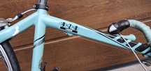 Rower rama bianchi