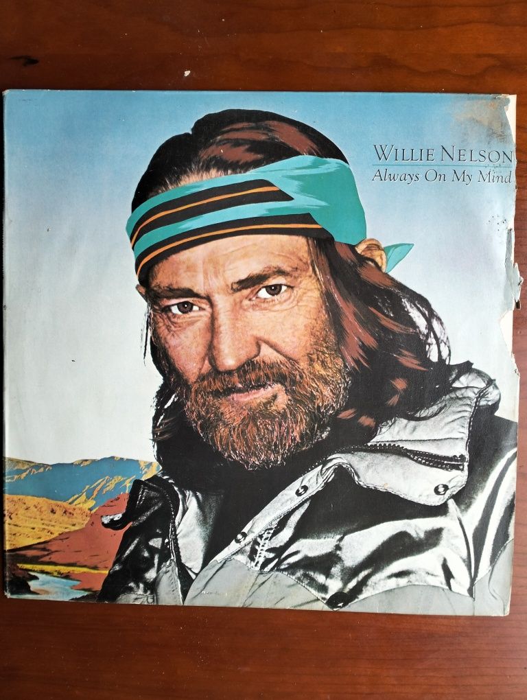 Disco de vinil LP Willie Nelson - Always on my mind