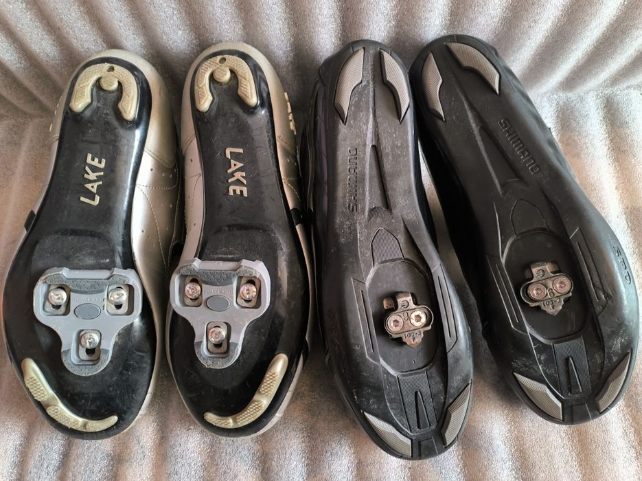 Велотуфлі шосе mtb Lake Shimano 43
