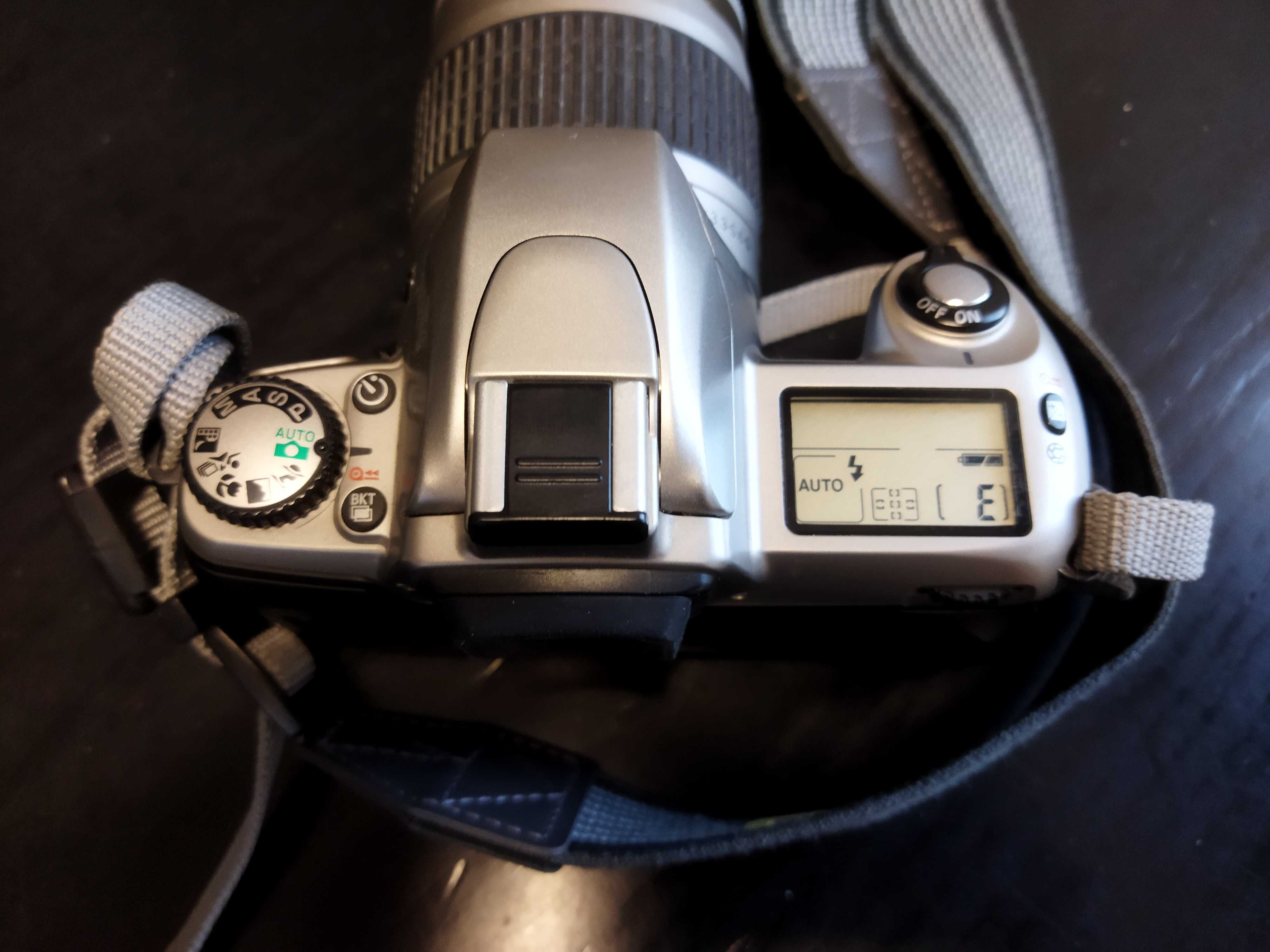 Nikon F65 + obiektyw Nikkor 28-80mm f3,3-5,6
