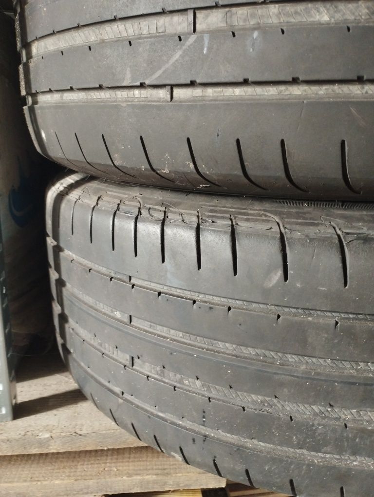 Koła 19" opony letnie SUV Goodyear 255/50R19 Honda Toyota Mazda ET 18x