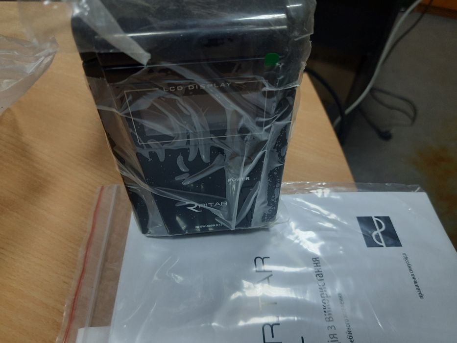 UPS ДБЖ Ritar RTSW-600ND12 Безперебійник