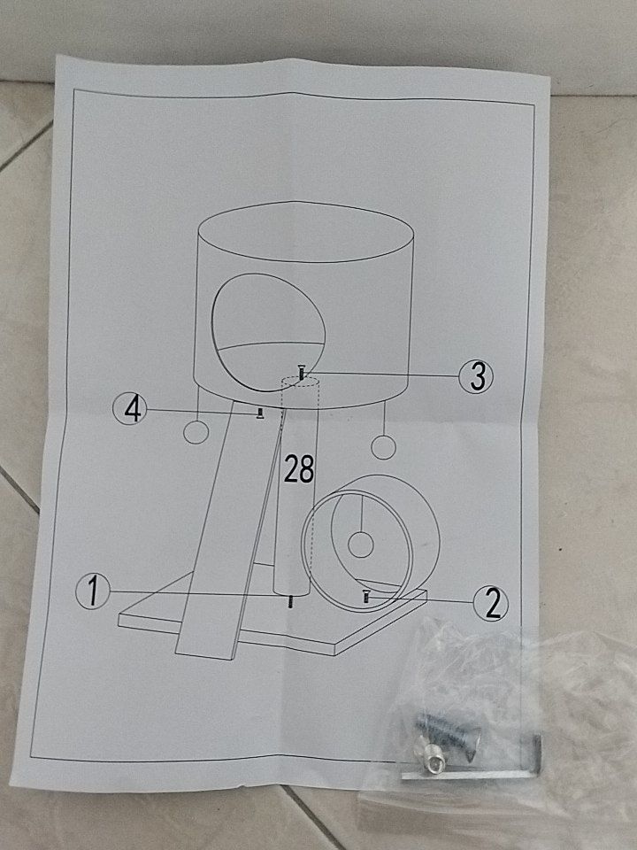 Arranhador Wuau novo