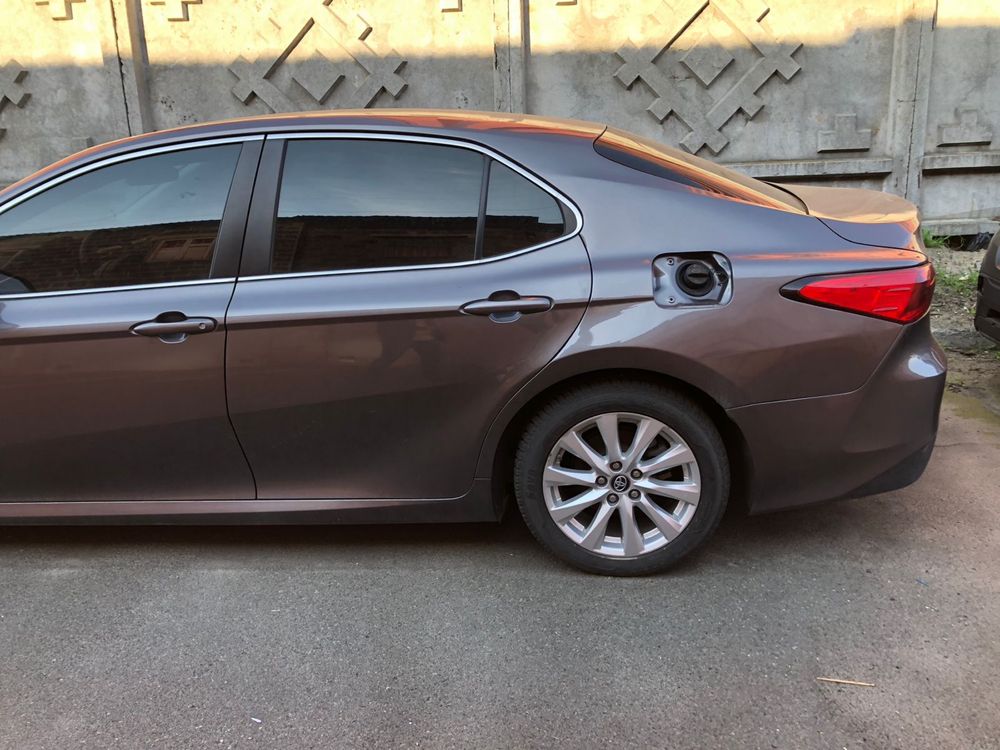 Toyota Camry 70 2017