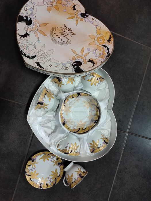 Porcelana na prezent