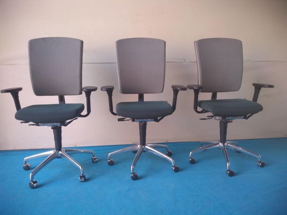 Fotel biurowy krzesło obrotowe Sitag EL 100 jedyne na rynku wtórnym