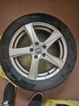 Felgi 5x112 + opony 17 cali zimowe