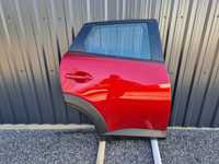 drzwi tył prawe Mazda CX3 15-21r czerwone 41V