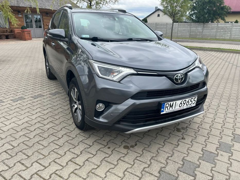 Toyota RAV4 Piekna i ekonomiczna