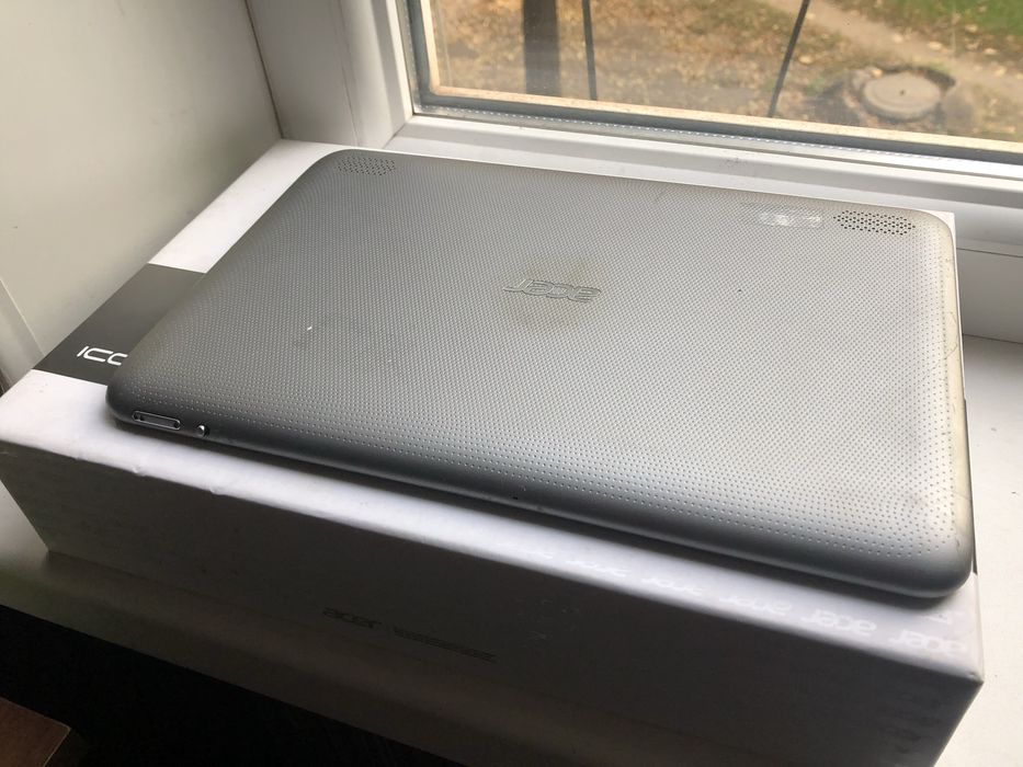 Acer А210 планшет для ребенка