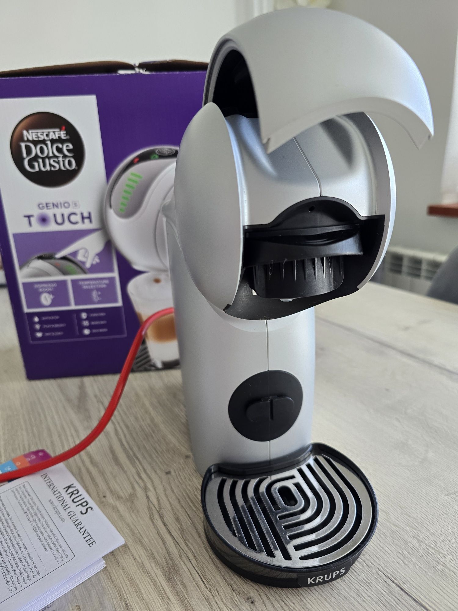 Ekspres Nescafe Dolce Gusto Genio S Touch Krups