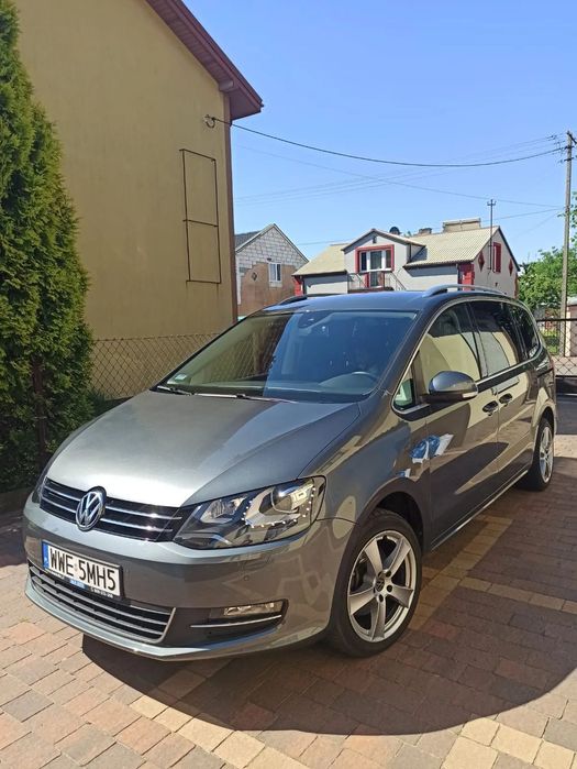 Volkswagen Sharan Volkswagen Sharan II 2.0TDI DSG Polski Salon