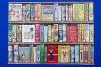Puzzle Flame Tree Publishing Reader's Delight 500 el komplet książki