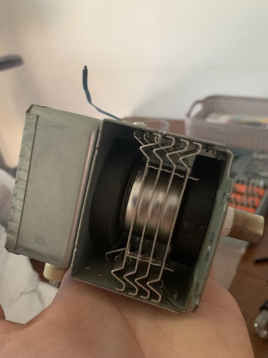 Magnetron Galanz M24FA-410A – sprawny, z mikrofalówki MW2717