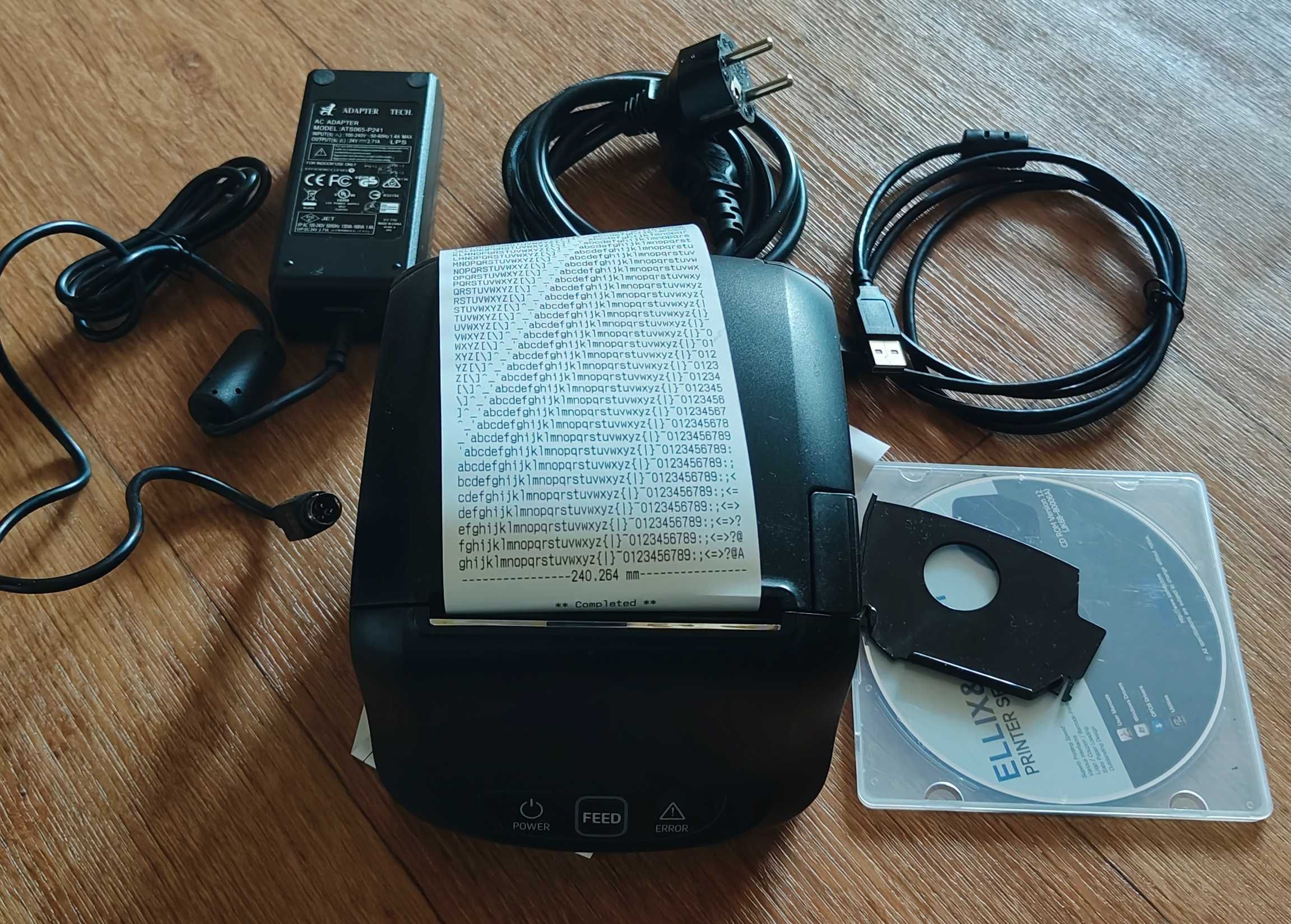 Продам принтер чеков Sam4s GIANT-100, USB, Ethernet, RS-232