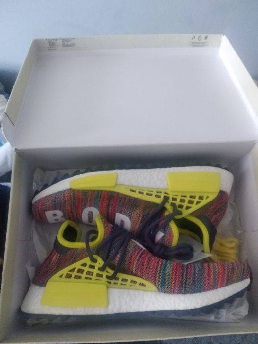 Adidas human race multicolor 43 1/3