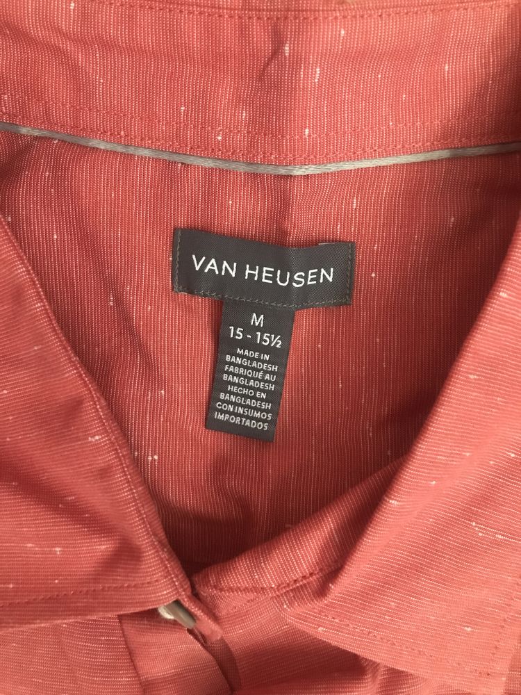 Рубашка летняя Van Heusen