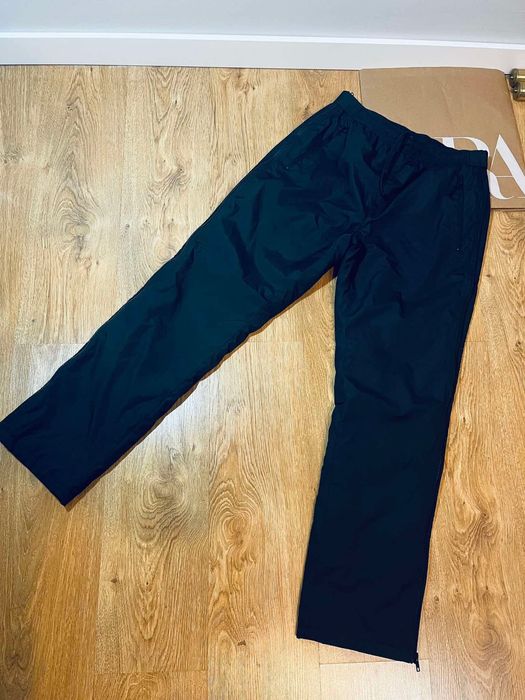 Tribute s spodnie czarne outdoor sportowe