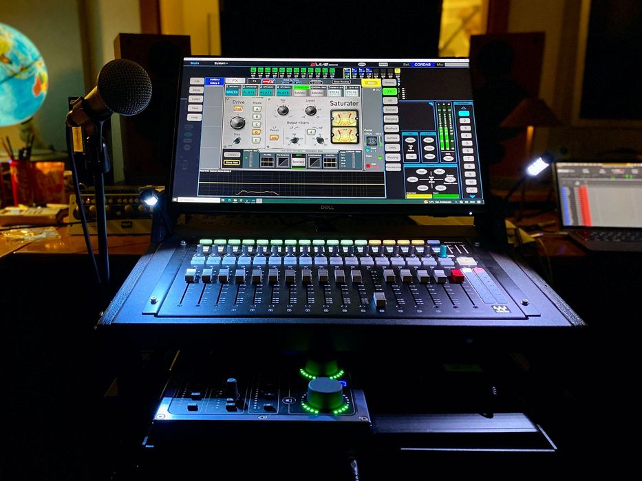 Waves controller rack