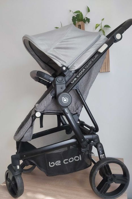 Wózek 2w1 Be Cool QUANTUM Wózek Spacerowy + Gondola Super Lekki
