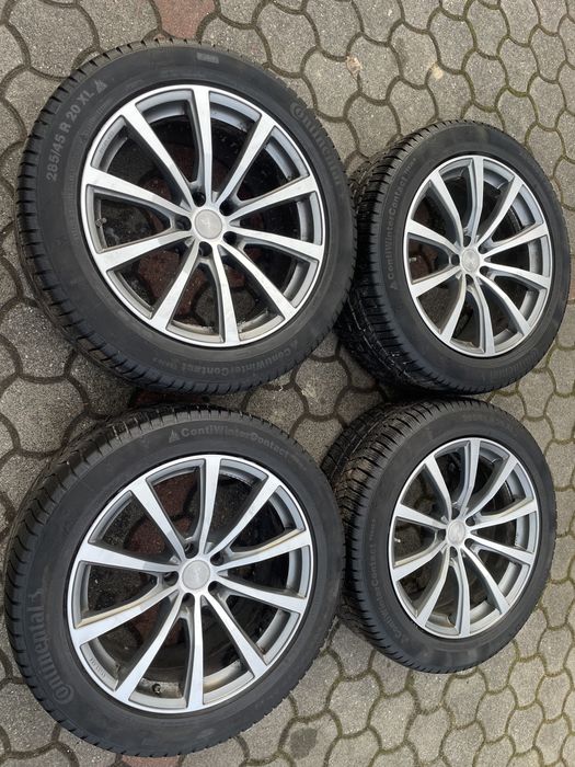 Koła felgi Audi q7 sq7 q8 20 cali zima czujniki 5x112 rs6