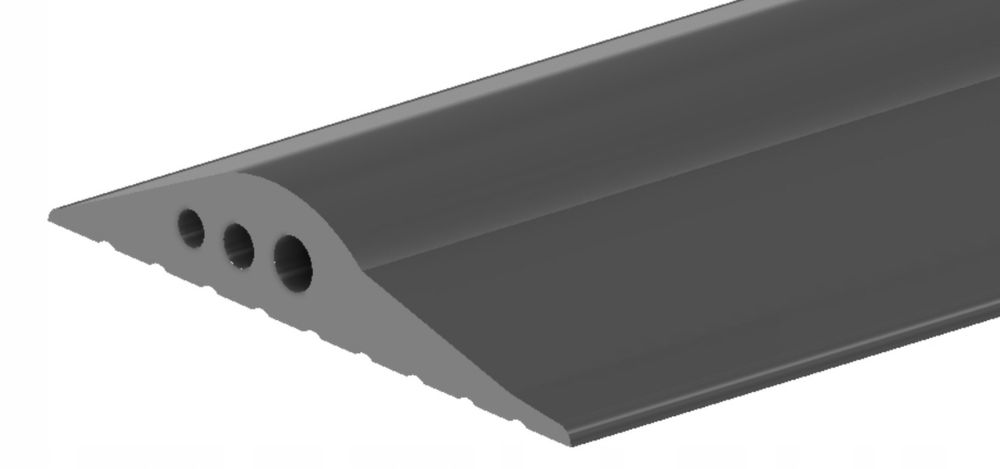 Uszczelka garażowa próg do bramy 6mb szer 78mm