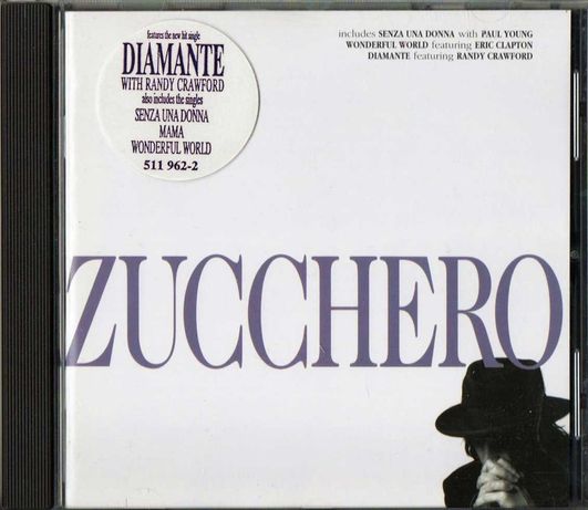 Zucchero - Zucchero Płyta CD