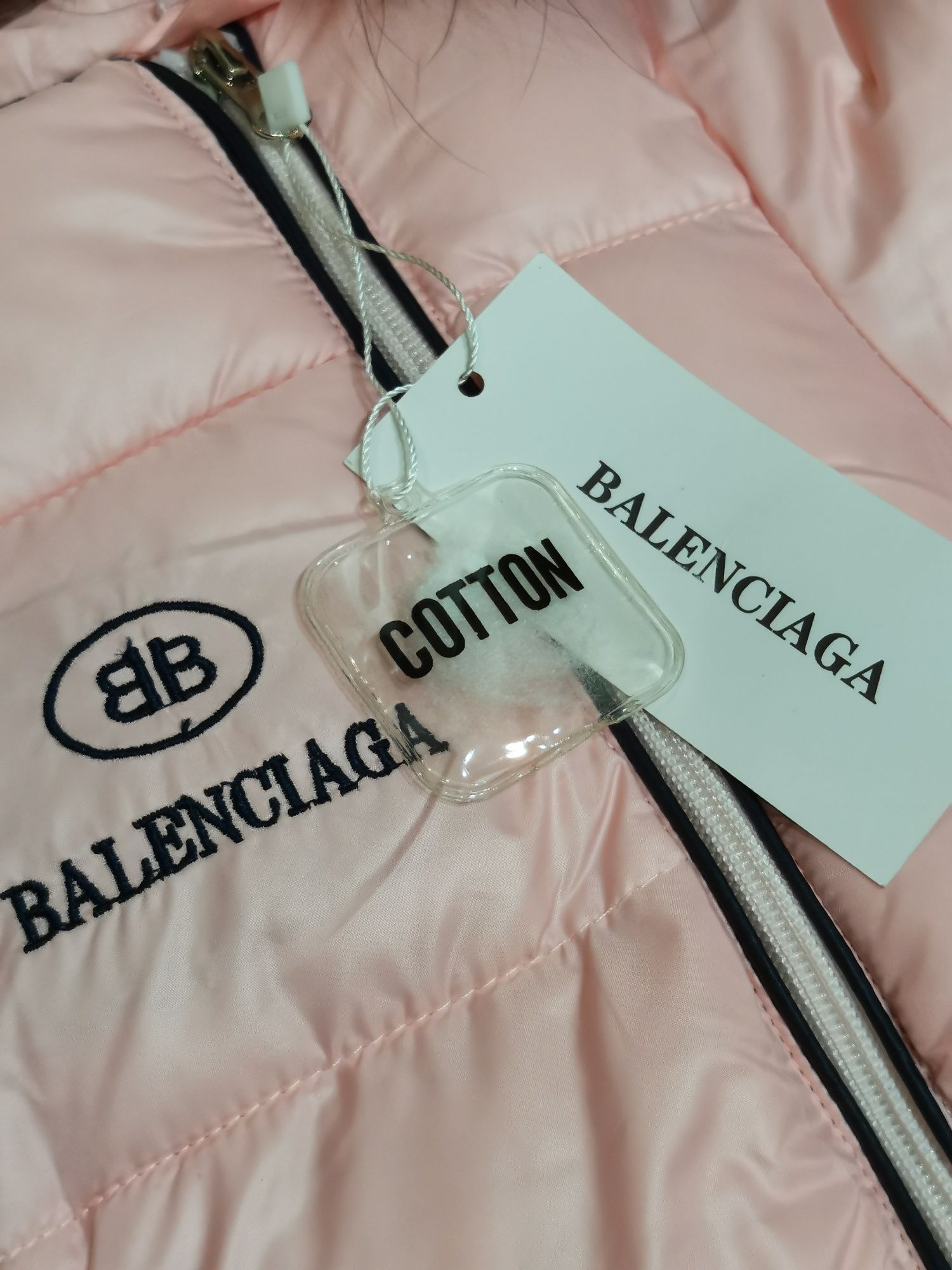 Зимовий комбінезон balenciaga