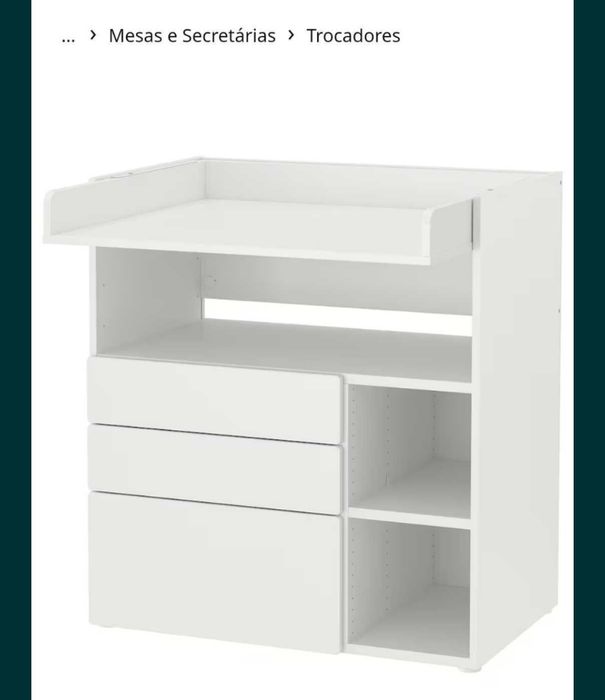 Trocador IKEA como novo