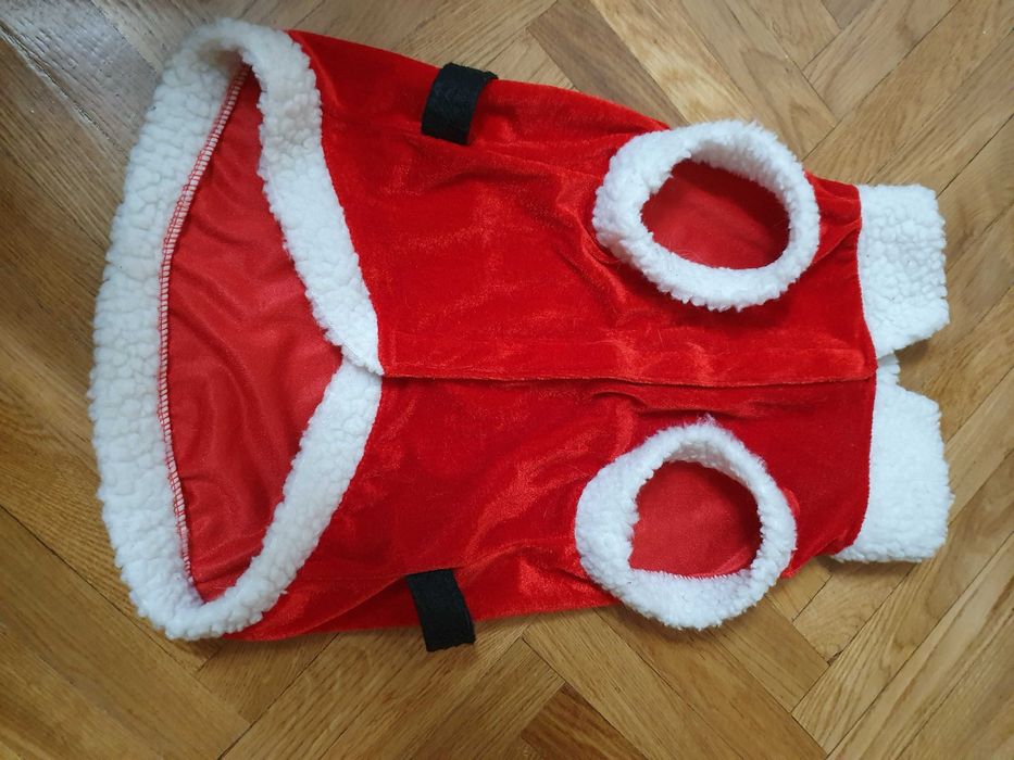 Ubranko mikołaja dla psa