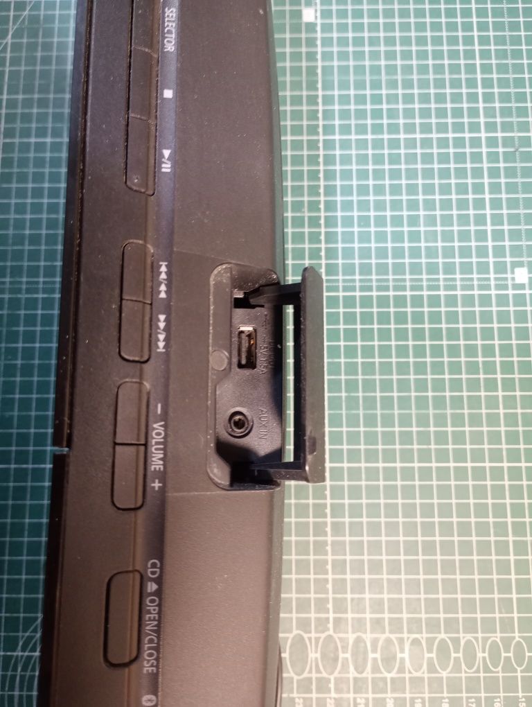 Музичний центр Panasonic SC-HC39EE-K