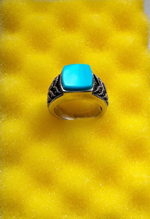 Серебряное кольцо