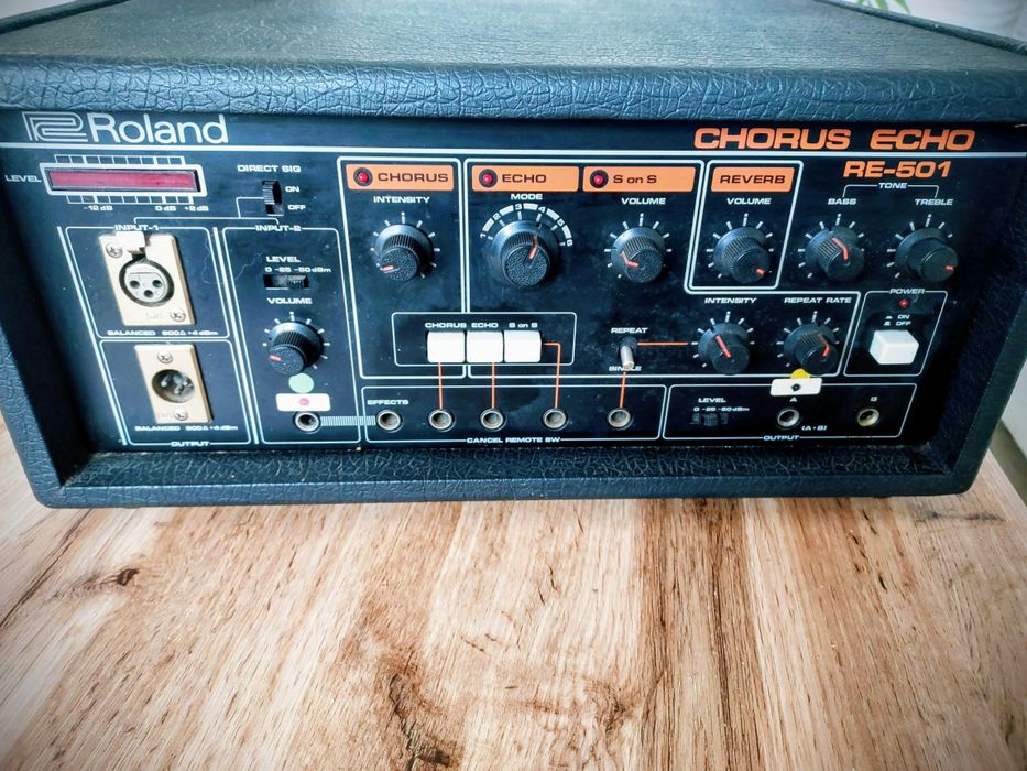 Roland chorus echo RE-501