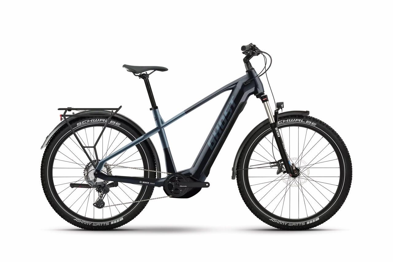 Rower Elektryczny GHOST E-Teru Advanced EQ (roz. S) Bosch CX 750Wh
