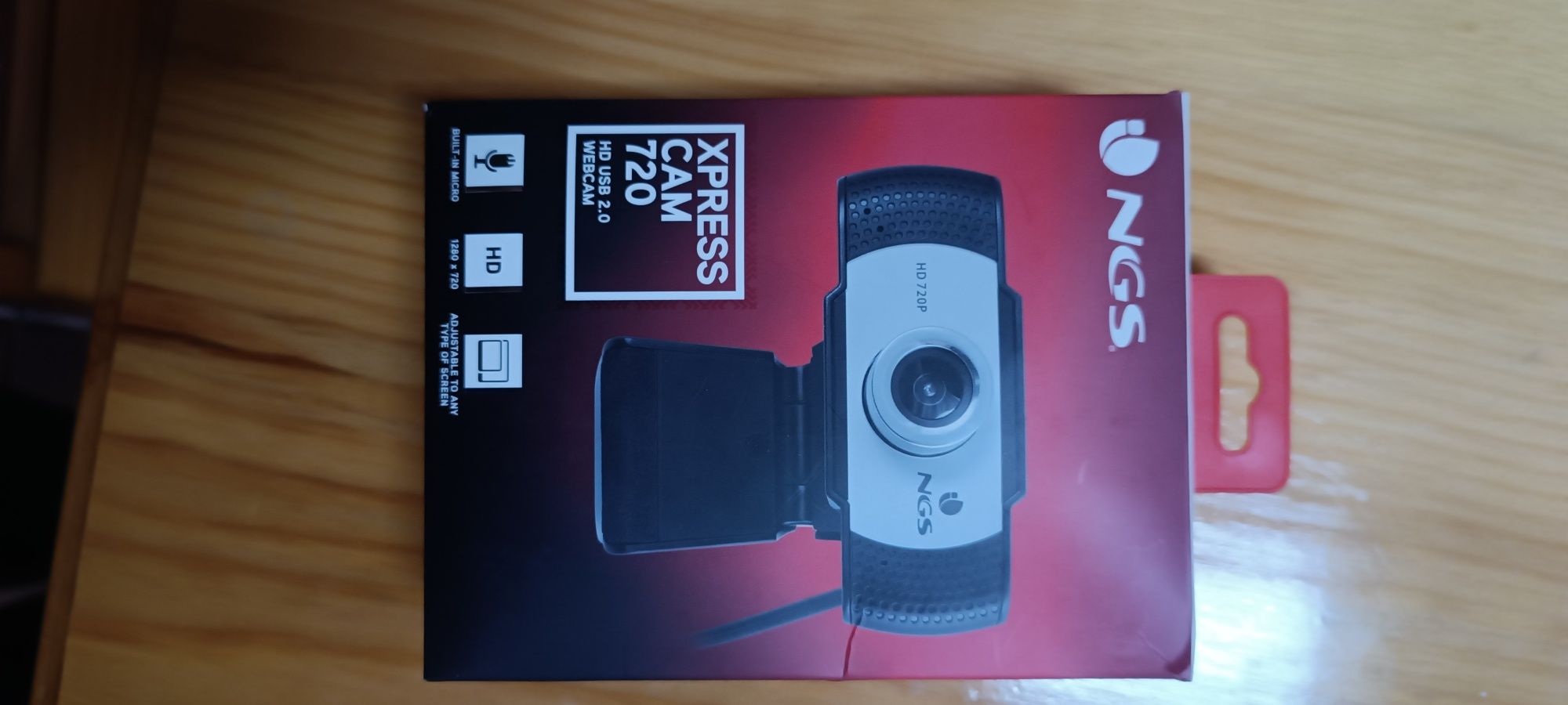 Webcam NGS XPRESS 720 HD