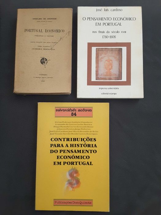 Portugal Económico (1918)/ Pensamento Económico
