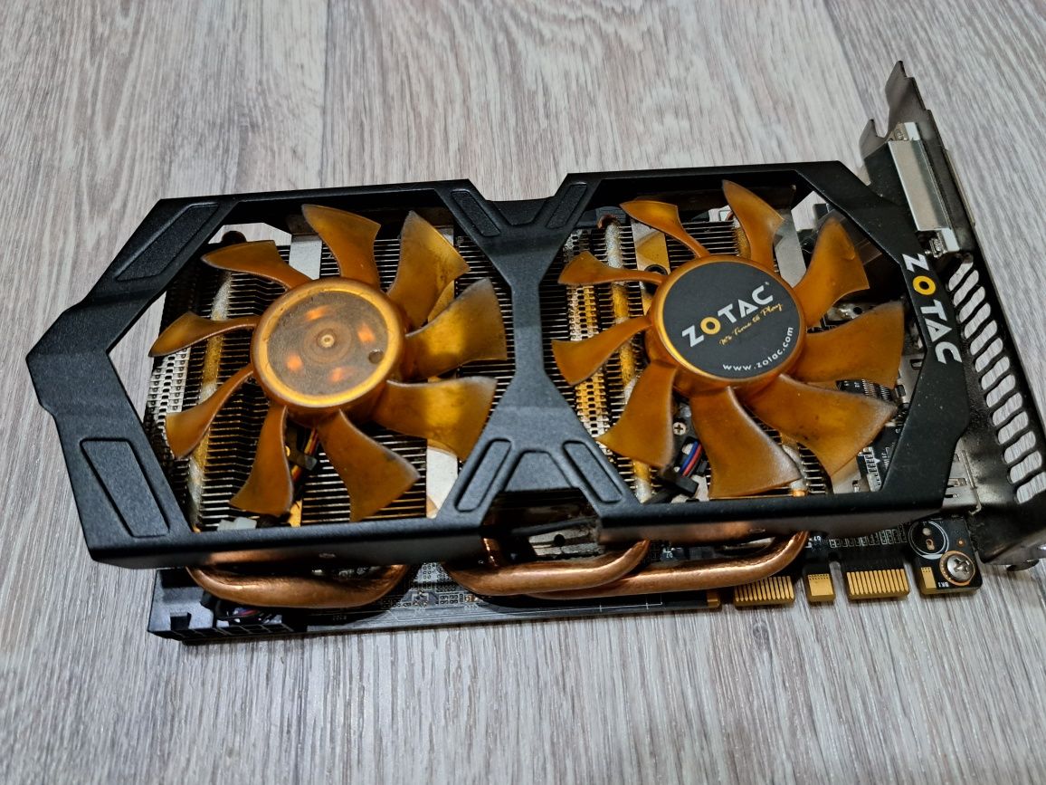 Видеокарта Zotac GTX660 2GB