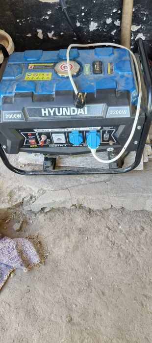 Генератор Хюндай