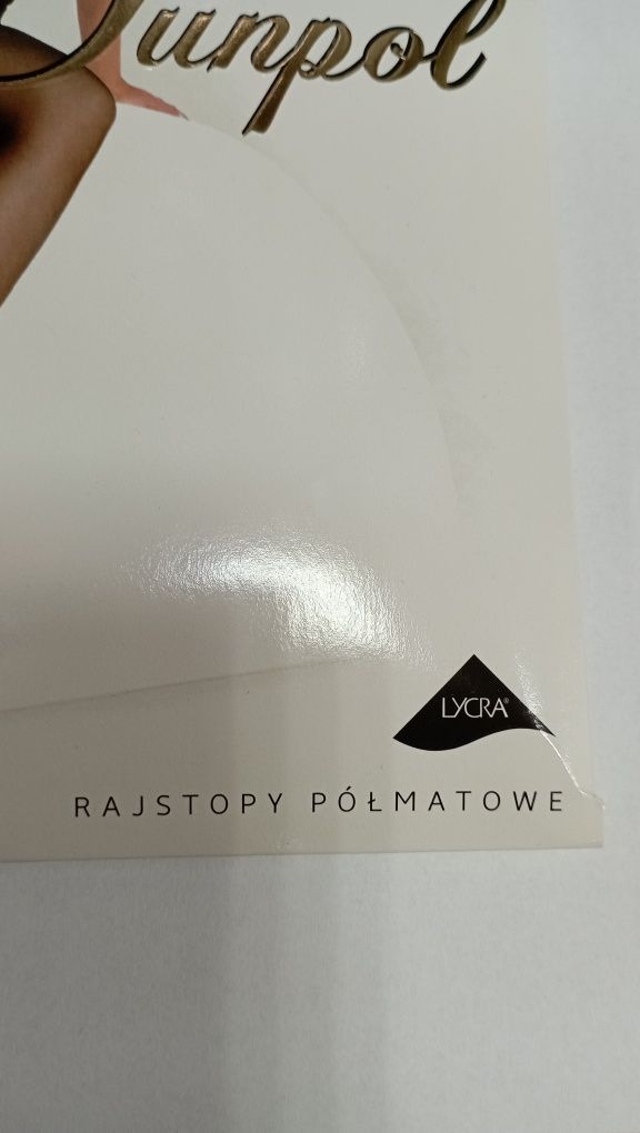 Rajstopy Plus size kolor Beige