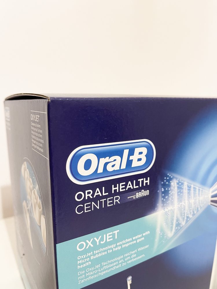 Escova Oral-B Irrigador Dental OxyJet