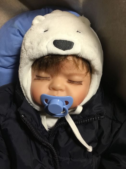 Boneca bebé reborn(artigos novos)