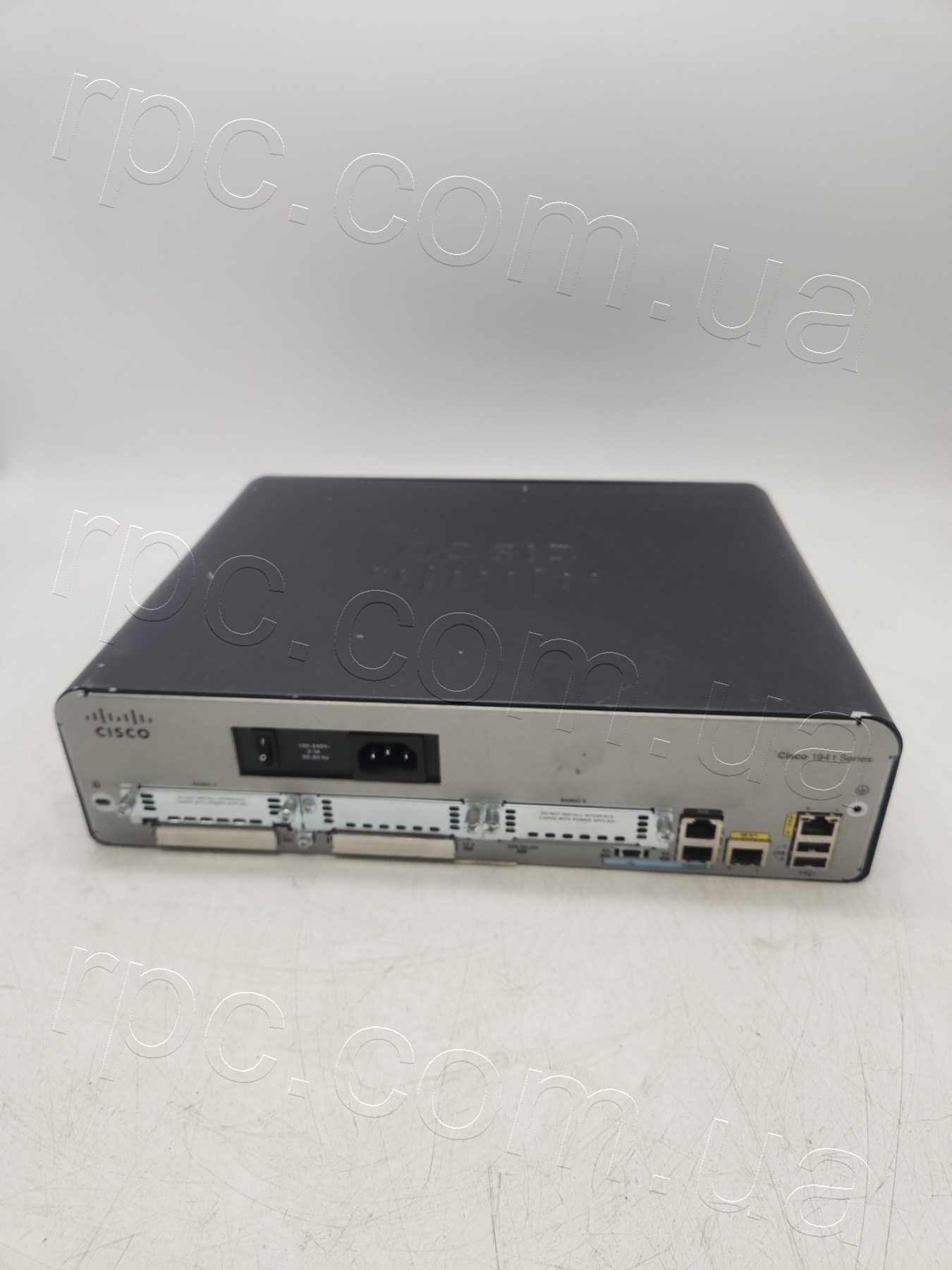 Гігабітний маршрутизатор Cisco 1941/K9 V02 gigabit router