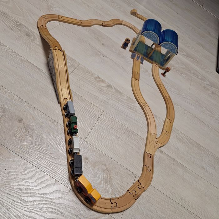 Дитяча залізниця, паравози дерев'яна вагони колія депо