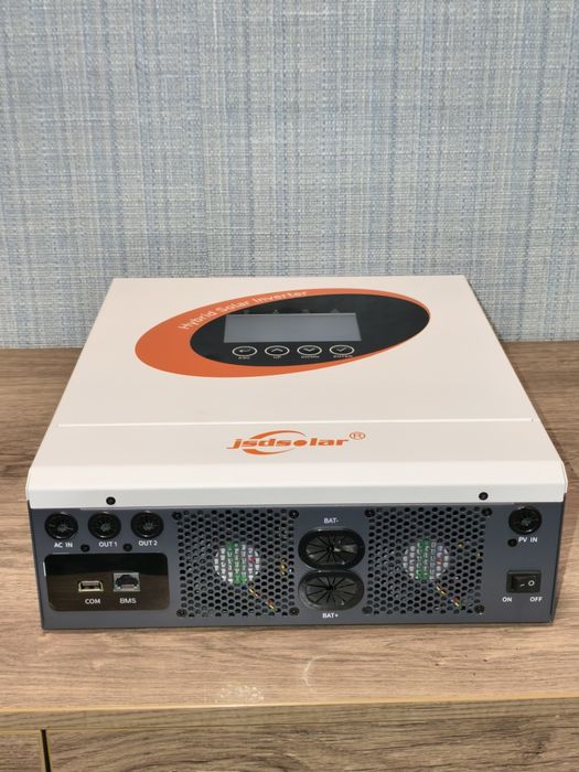 Гібридний сонячний інвертор JSDSolar J6500HC-48 WI-FI, 48В V  Инвертор