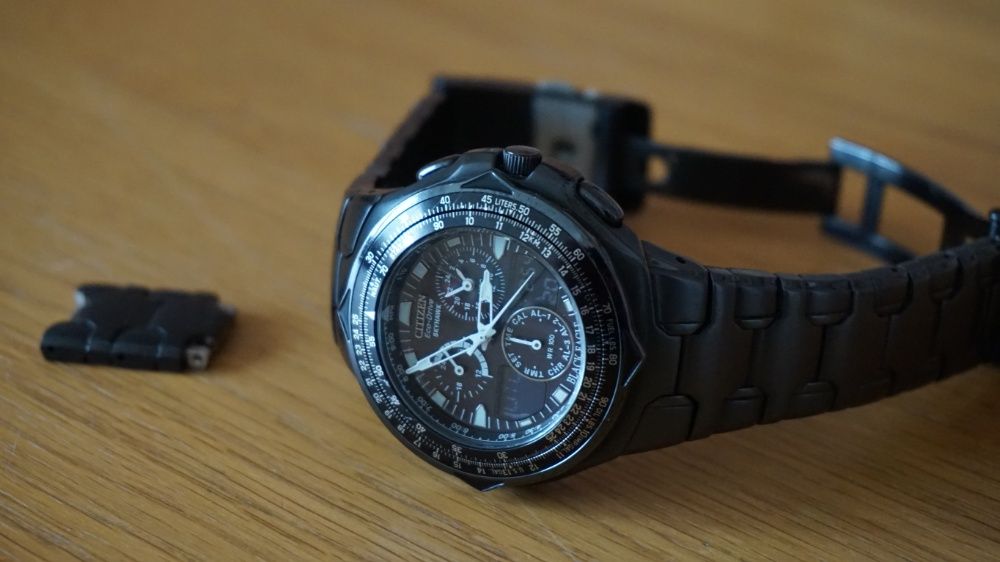 Citizen Eco-Drive , black eagle