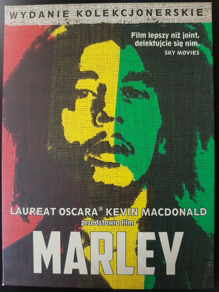 Marley film DVD wydanie kolekcjonerskie