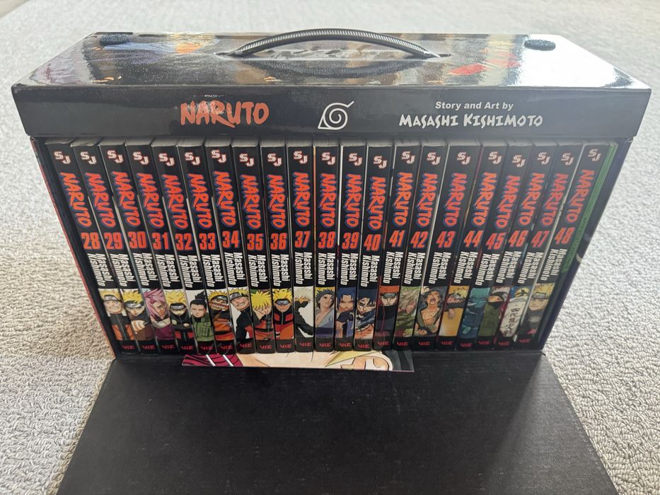 Naruto box set 2 Angielski