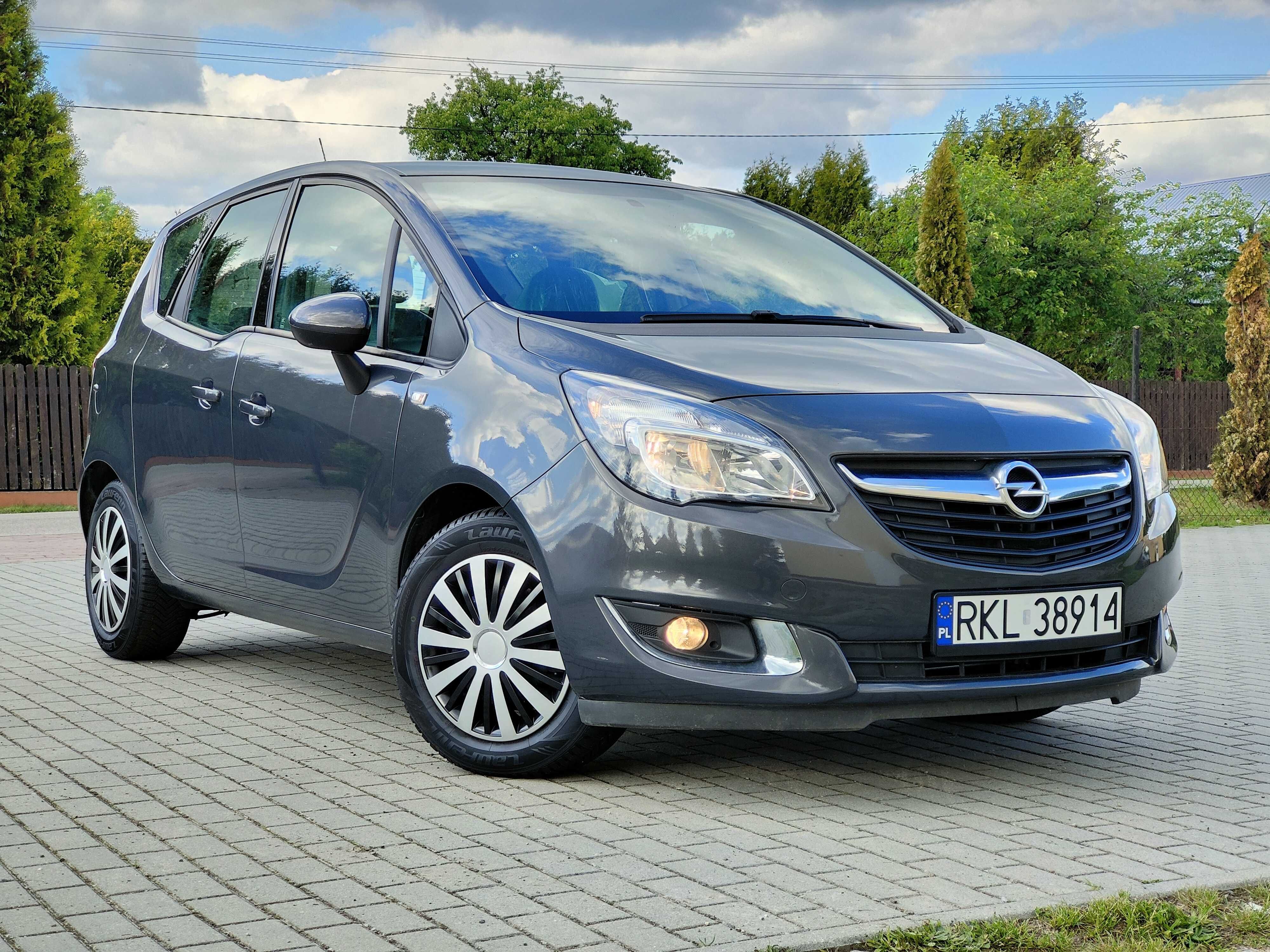 Opel Meriva B 1.4 lift bez turbo serwisowany