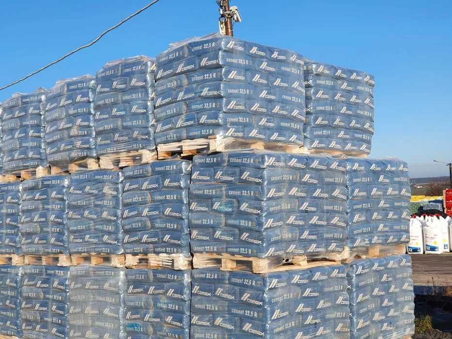 Cement Cemex CEM II/B-M (V-LL) 32,5 R worek 25 kg cena 13,60 zł