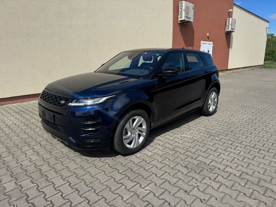 Land Rover Range Rover Evoque D204 MHEV R-DYNAMIC S AWD 23% vat Wrocław brutto cena